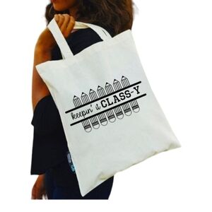 Canvas tote bags